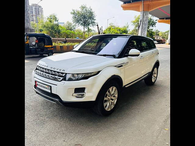 Used Land Rover Range Rover Evoque [2014-2015] Prestige SD4 in Mumbai