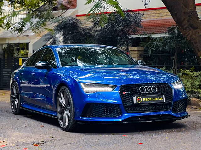 Used Audi RS7 Sportback [2015-2020] 4.0 TFSI Performance in Bangalore