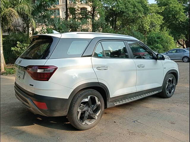 Used Hyundai Alcazar [2021-2023] Signature (O) 7 Seater 1.5 Diesel AT in Thane