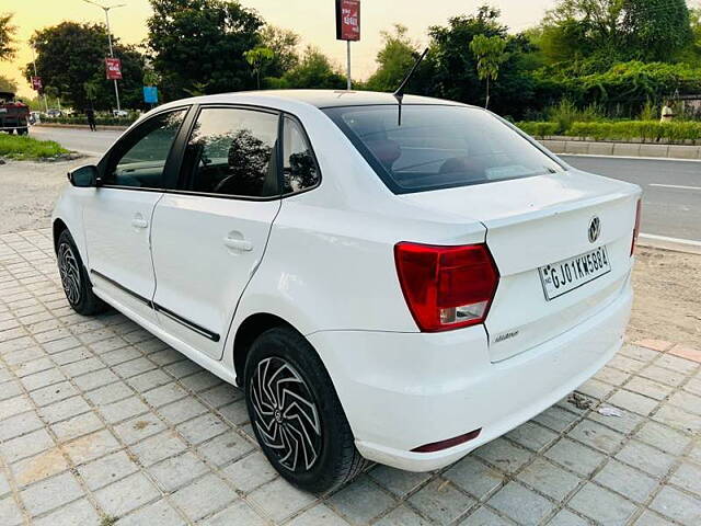 Used Volkswagen Ameo Comfortline 1.0L (P) in Ahmedabad