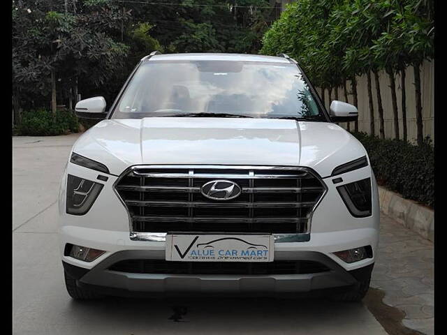 Used 2020 Hyundai Creta in Hyderabad