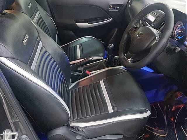 Used Maruti Suzuki Baleno [2019-2022] Zeta in Mumbai