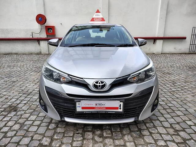 Used Toyota Yaris V MT in Delhi