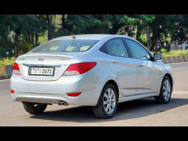 Used Hyundai Verna [2011-2015] Fluidic 1.6 VTVT SX in Nashik