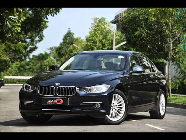 Used BMW 3 Series [2016-2019] 320d Luxury Line in Kolkata