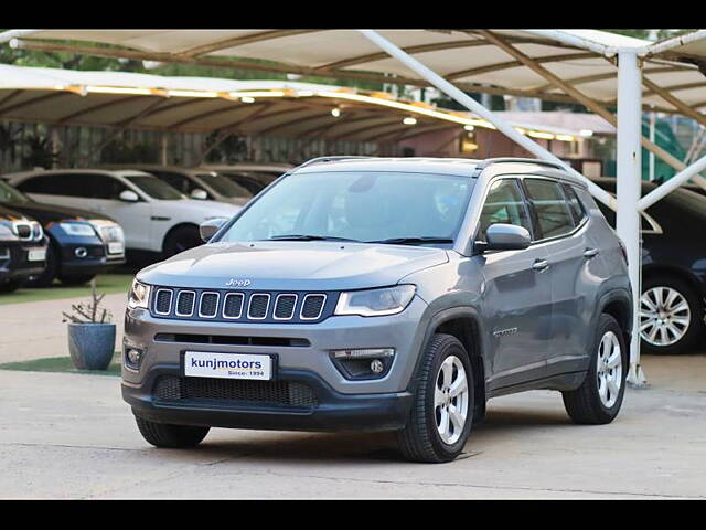 Used Jeep Compass [2017-2021] Longitude (O) 1.4 Petrol AT [2019-2020] in Delhi