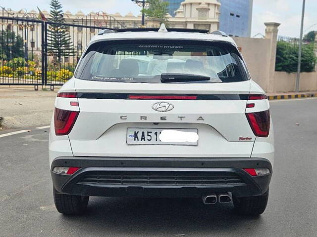 Used Hyundai Creta [2020-2023] SX 1.4 Turbo 7 DCT in Bangalore