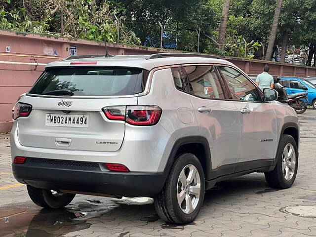 Used Jeep Compass [2017-2021] Limited 1.4 Petrol AT [2017-2020] in Kolkata