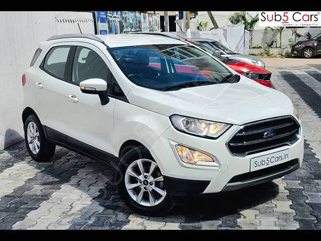 Used Ford EcoSport [2017-2019] Titanium 1.5L Ti-VCT in Hyderabad