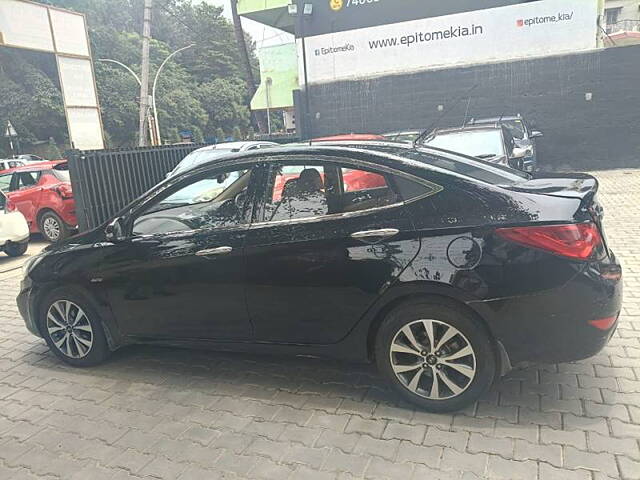 Used Hyundai Verna [2011-2015] Fluidic 1.6 CRDi SX AT in Bangalore