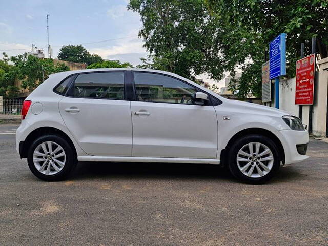 Used Volkswagen Polo [2012-2014] Highline1.2L (D) in Ahmedabad