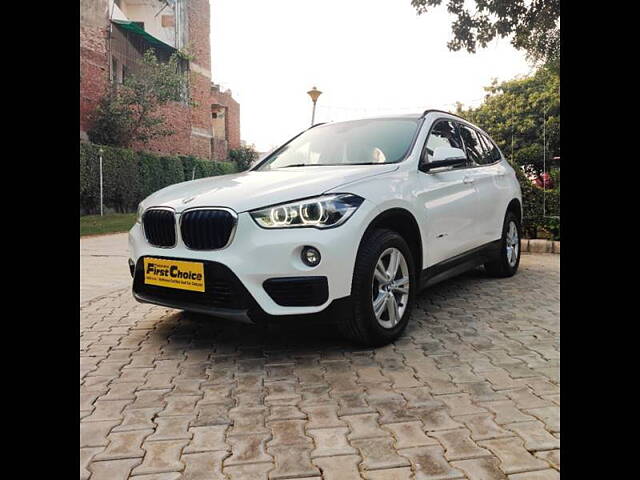 Used BMW X1 [2016-2020] sDrive20d Expedition in Delhi