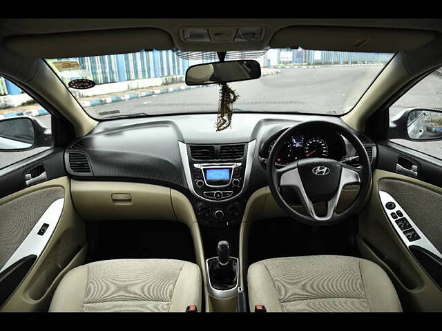 Used Hyundai Verna [2011-2015] Fluidic 1.4 VTVT in Kolkata