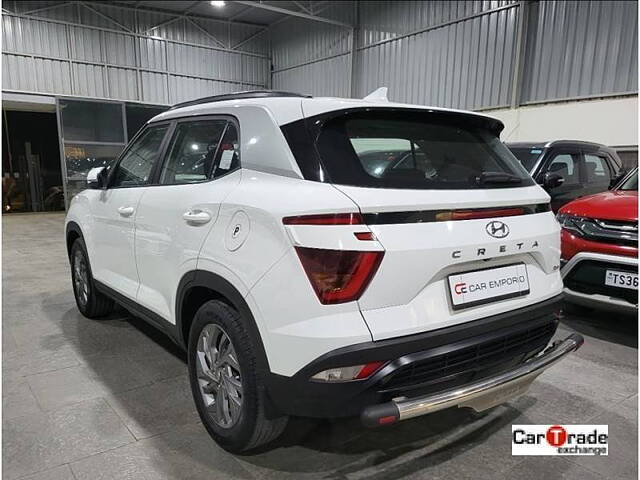 Used Hyundai Creta [2020-2023] SX (O) 1.4 Turbo 7 DCT [2020-2022] in Hyderabad