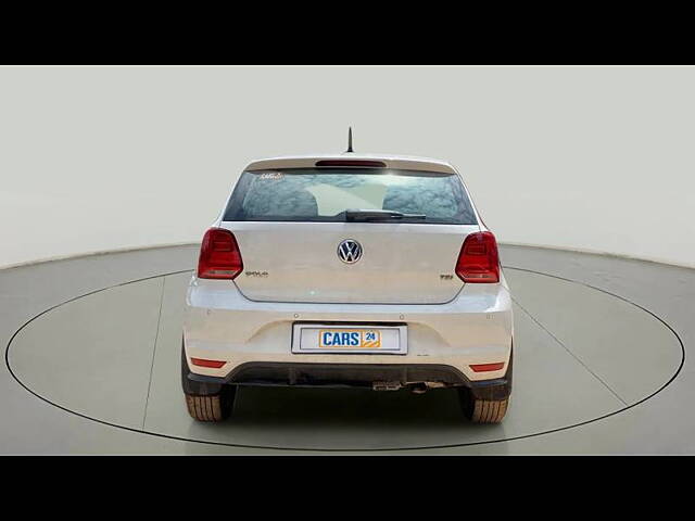 Used Volkswagen Polo Highline Plus 1.0L TSI AT in Hyderabad