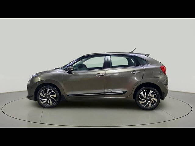 Used Maruti Suzuki Baleno [2015-2019] Zeta 1.2 AT in Mumbai