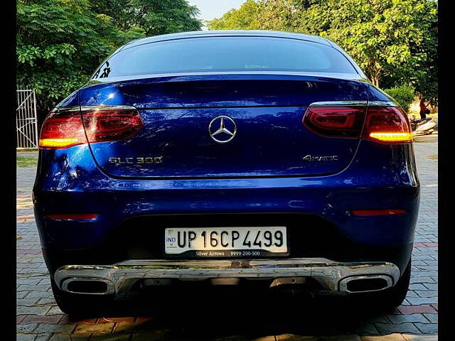 Used Mercedes-Benz GLC Coupe 300 4MATIC [2020-2023] in Delhi