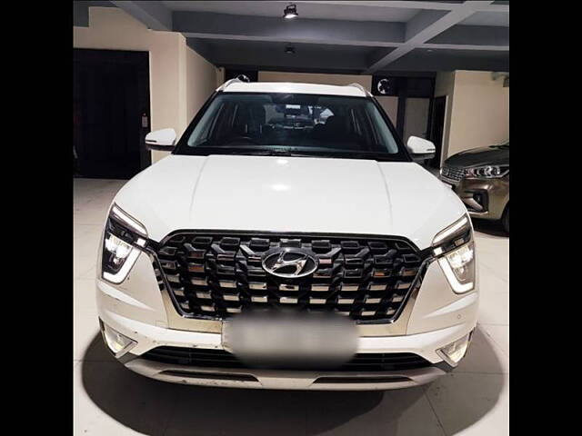 Used Hyundai Alcazar [2021-2023] Signature (O) 6 STR 1.5 Diesel AT in Jaipur