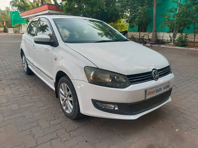 Used Volkswagen Polo [2012-2014] Highline1.2L (D) in Pondicherry