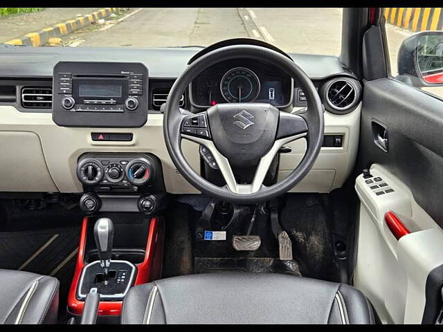 Used Maruti Suzuki Ignis [2017-2019] Delta 1.2 AMT in Pune