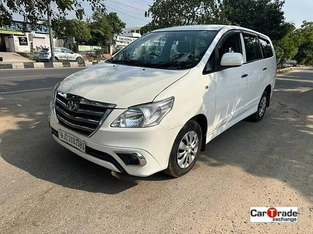 Used Toyota Innova [2015-2016] 2.5 G BS III 8 STR in Jaipur