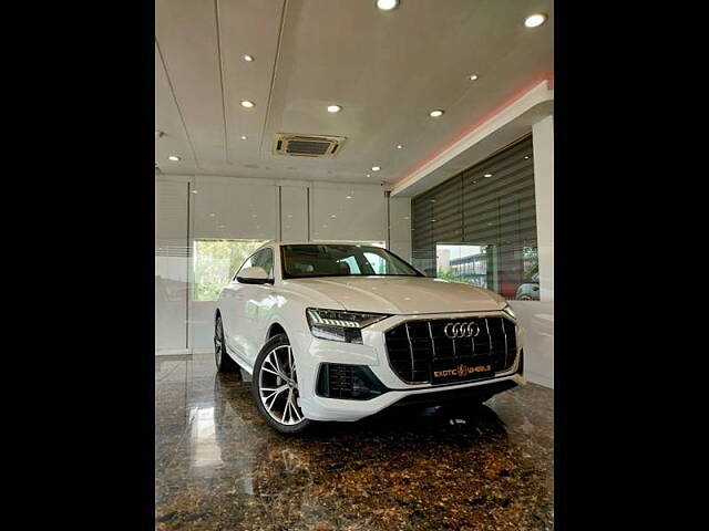 Used 2021 Audi Q8 in Faridabad