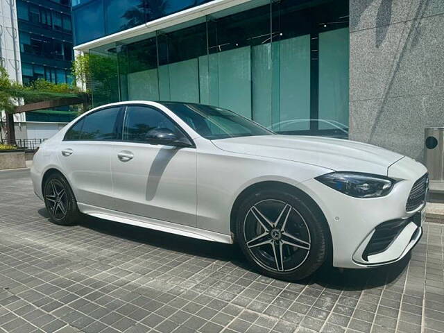 Used Mercedes-Benz C-Class [2018-2022] C 300d AMG line in Mumbai