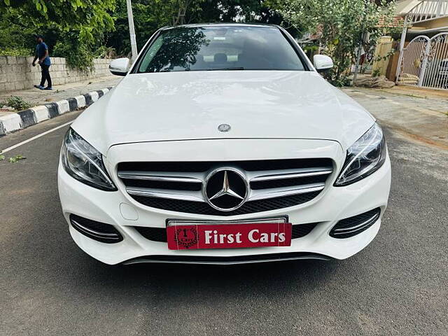 Used 2015 Mercedes-Benz C-Class in Bangalore