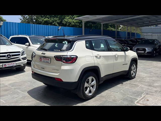 Used Jeep Compass [2017-2021] Limited (O) 1.4 Petrol AT [2017-2020] in Chennai