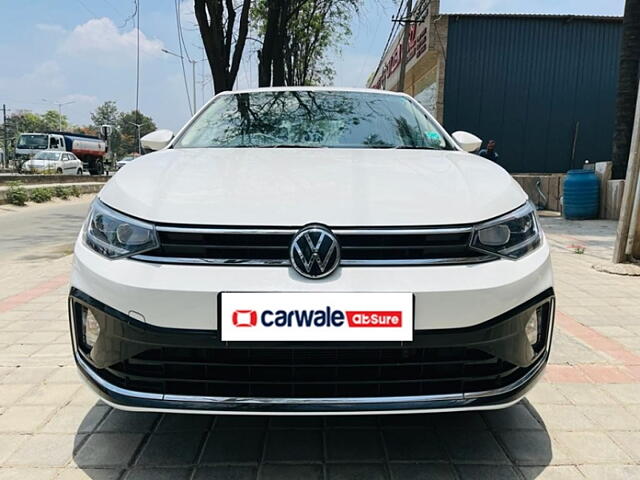 Used 2022 Volkswagen Virtus in Bangalore