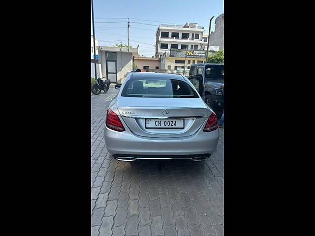 Used Mercedes-Benz C-Class [2014-2018] C 220 CDI Avantgarde in Chandigarh