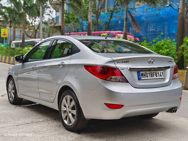 Used Hyundai Verna [2011-2015] Fluidic 1.6 VTVT SX Opt AT in Mumbai