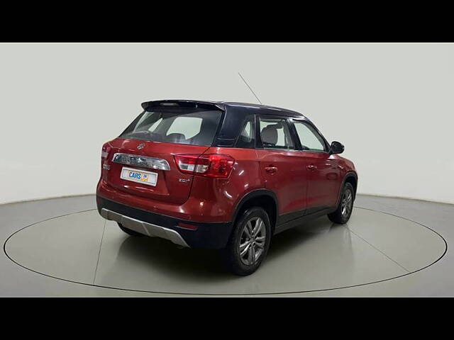 Used Maruti Suzuki Vitara Brezza [2016-2020] ZDi+ Dual Tone [2017-2018] in Mumbai