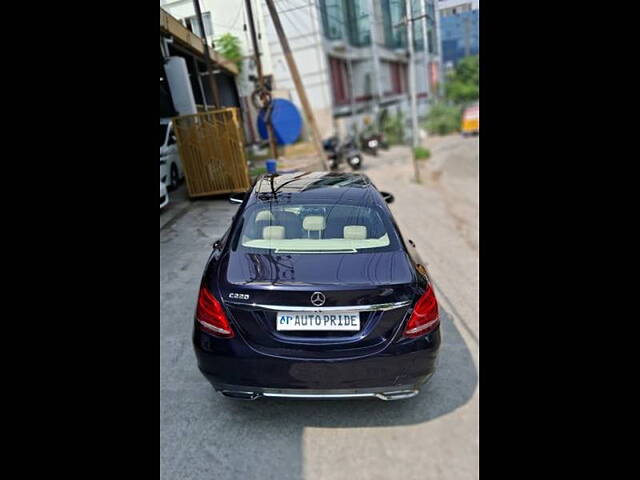 Used Mercedes-Benz C-Class [2014-2018] C 220 CDI Avantgarde in Hyderabad