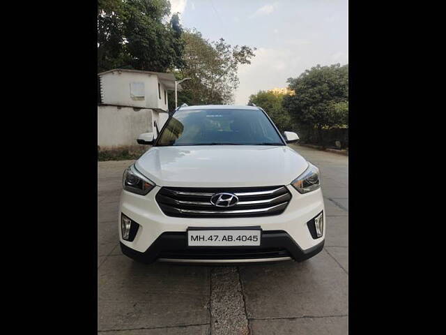 Used Hyundai Creta [2015-2017] 1.6 SX Plus AT Petrol in Mumbai