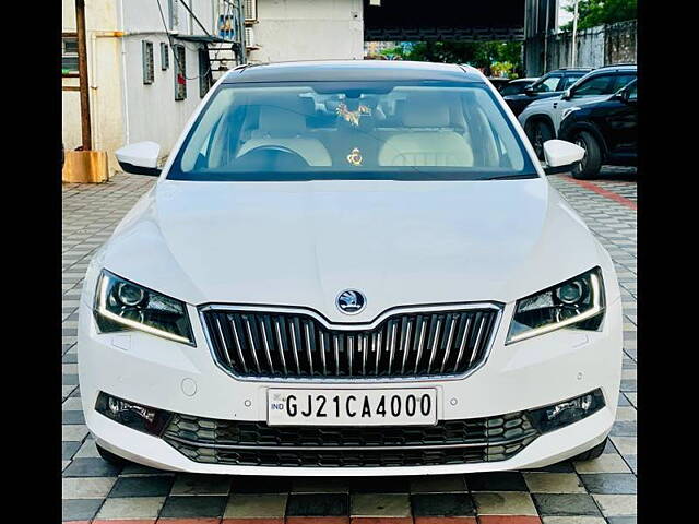 Used Skoda Superb [2016-2020] Style TDI AT in Surat