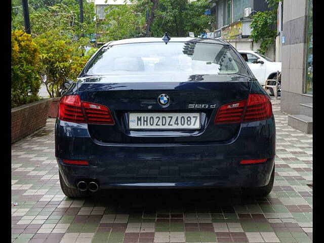 Used BMW 5 Series [2013-2017] 520d Prestige in Mumbai