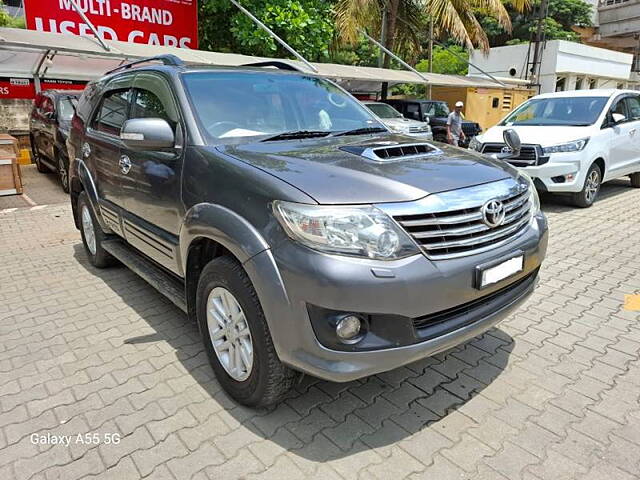 Used Toyota Fortuner [2012-2016] 3.0 4x2 MT in Bangalore