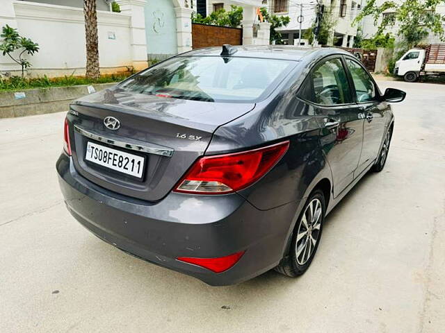 Used Hyundai Verna [2015-2017] 1.6 CRDI SX in Hyderabad