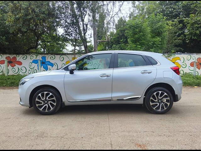 Used Maruti Suzuki Baleno Alpha (O) 1.2 AT in Indore