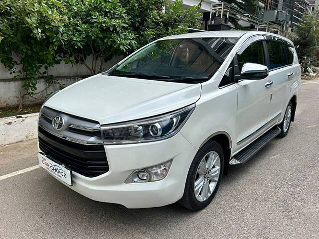 Used Toyota Innova Crysta [2016-2020] 2.8 ZX AT 7 STR [2016-2020] in Hyderabad