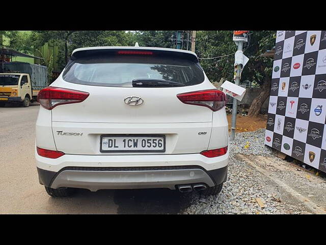 Used Hyundai Tucson [2016-2020] 2WD AT GLS Diesel in Bangalore