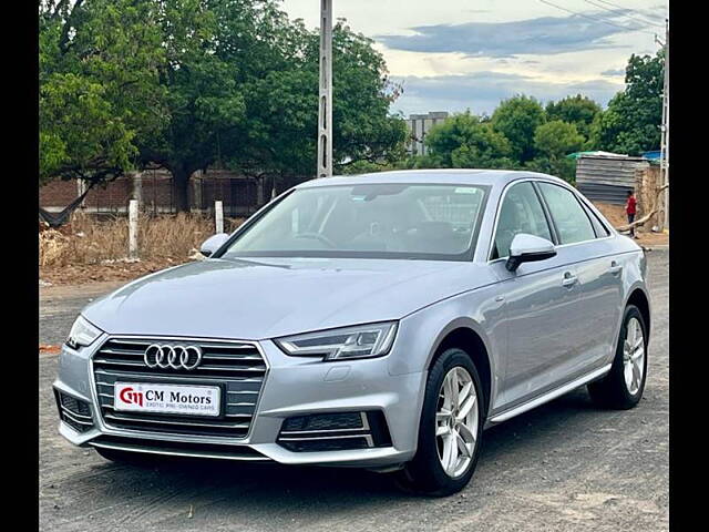 Used Audi A4 [2016-2020] 35 TDI Technology in Ahmedabad