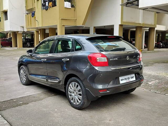 Used Maruti Suzuki Baleno [2015-2019] Zeta 1.2 AT in Pune