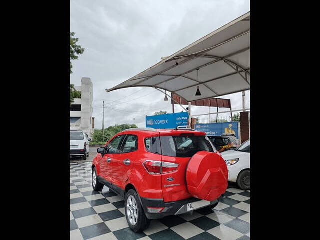 Used Ford EcoSport [2013-2015] Titanium 1.5 Ti-VCT AT in Kheda