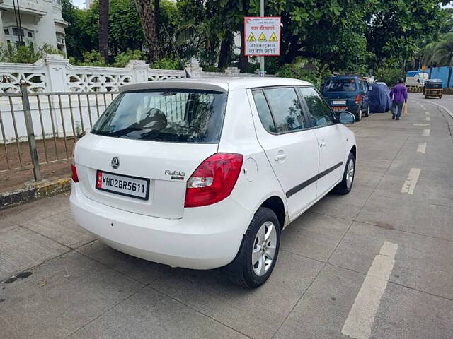 Used Skoda Fabia Elegance 1.2 MPI in Mumbai