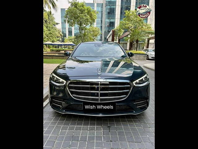 Used 2021 Mercedes-Benz S-Class in Mumbai