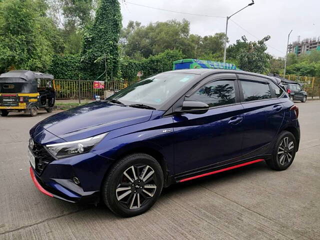 Used Hyundai i20 N Line [2021-2023] N8 1.0 Turbo DCT Dual Tone in Mumbai