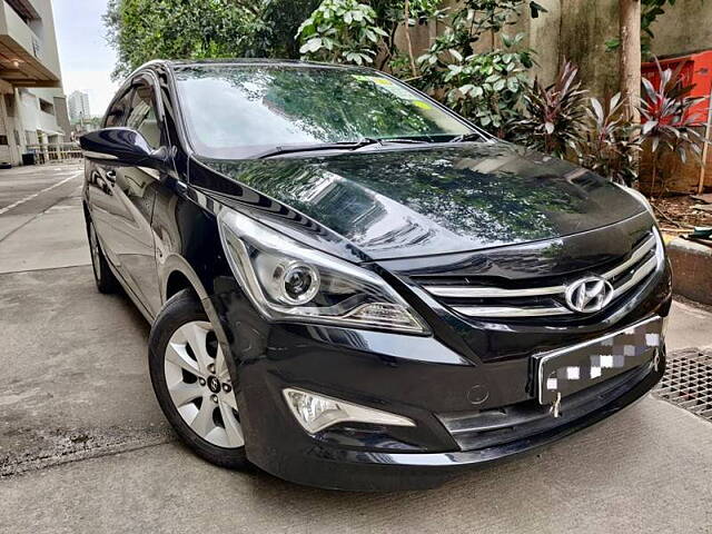 Used Hyundai Verna [2011-2015] Fluidic 1.6 VTVT in Mumbai