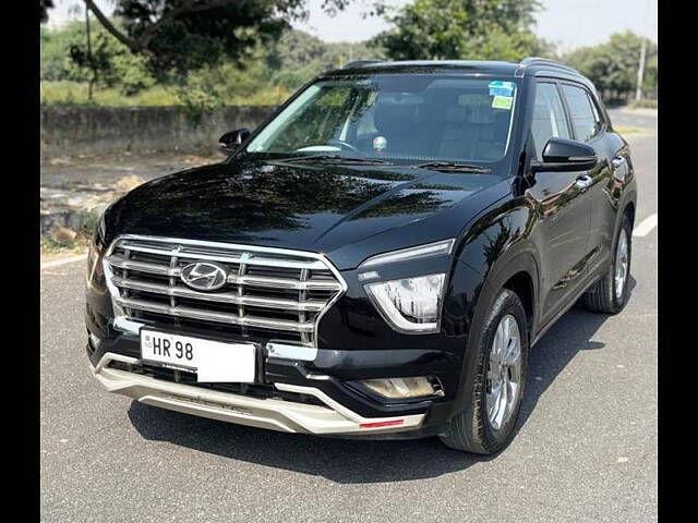 Used Hyundai Creta [2020-2023] SX 1.4 Turbo 7 DCT in Delhi